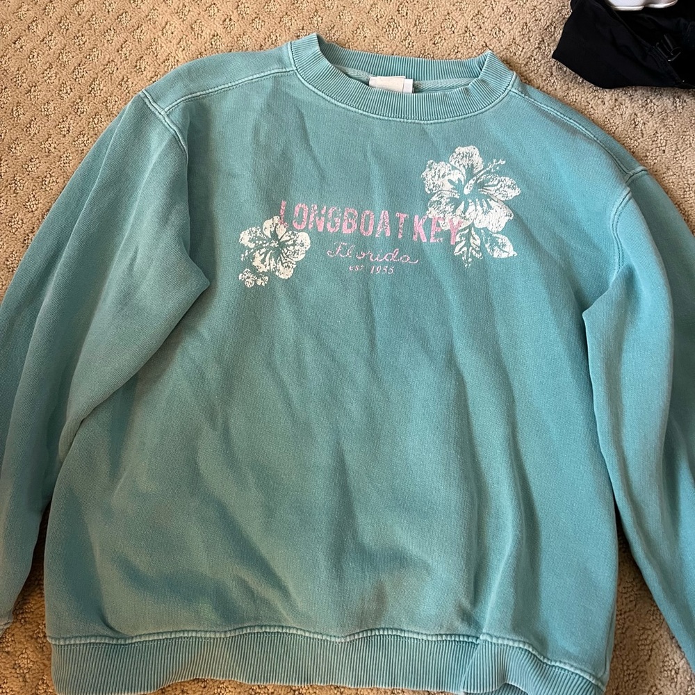 Vintage Longboat Key crewneck sweatshirt